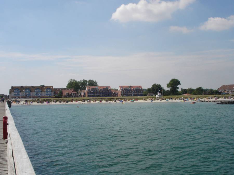 Strandspaziergang an der Ostsee Strandspaziergang an der Ostsee