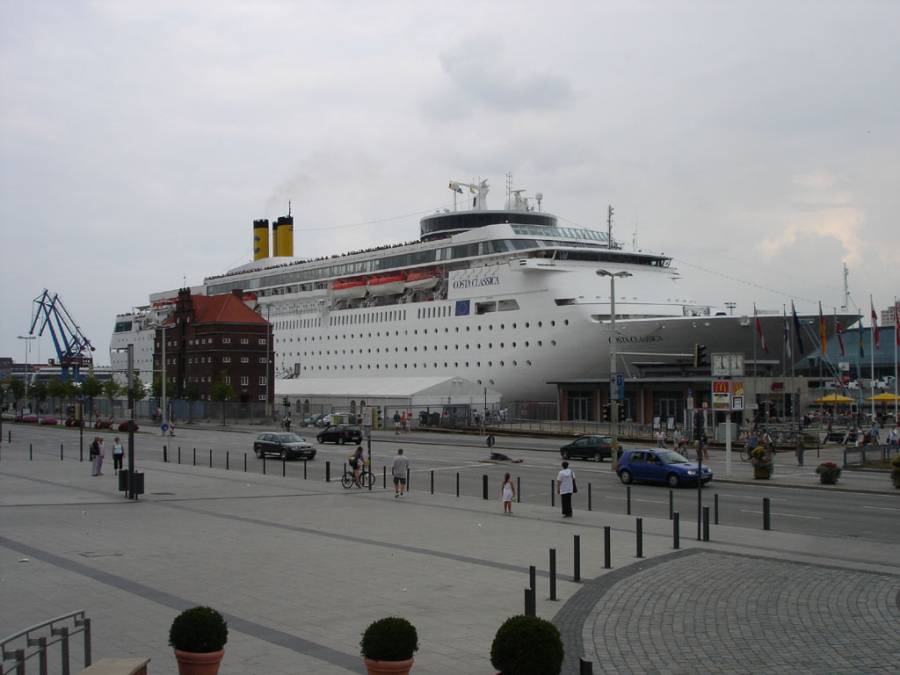 Letze Blicke auf den Kieler Hafen Letze Blicke auf den Kieler Hafen
