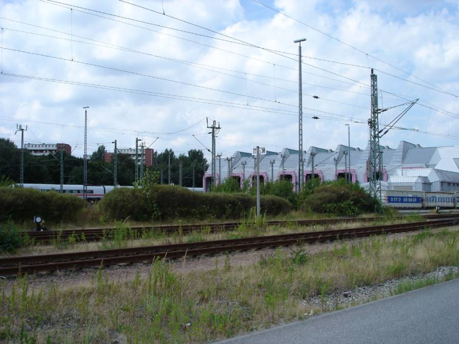 Führung durch das ICE-Werk Hamburg-Eidelstedt Führung durch das ICE-Werk Hamburg-Eidelstedt