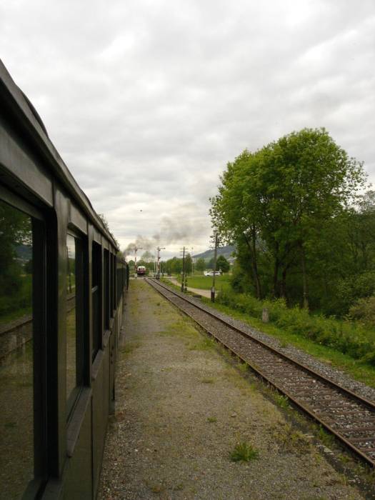 In Blumberg bereit zur Abfahrt In Blumberg bereit zur Abfahrt