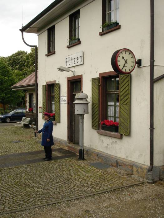 In Fützen ist alles noch wie früher (das Auto bitte ignorieren) In Fützen ist alles noch wie früher (das Auto bitte ignorieren)