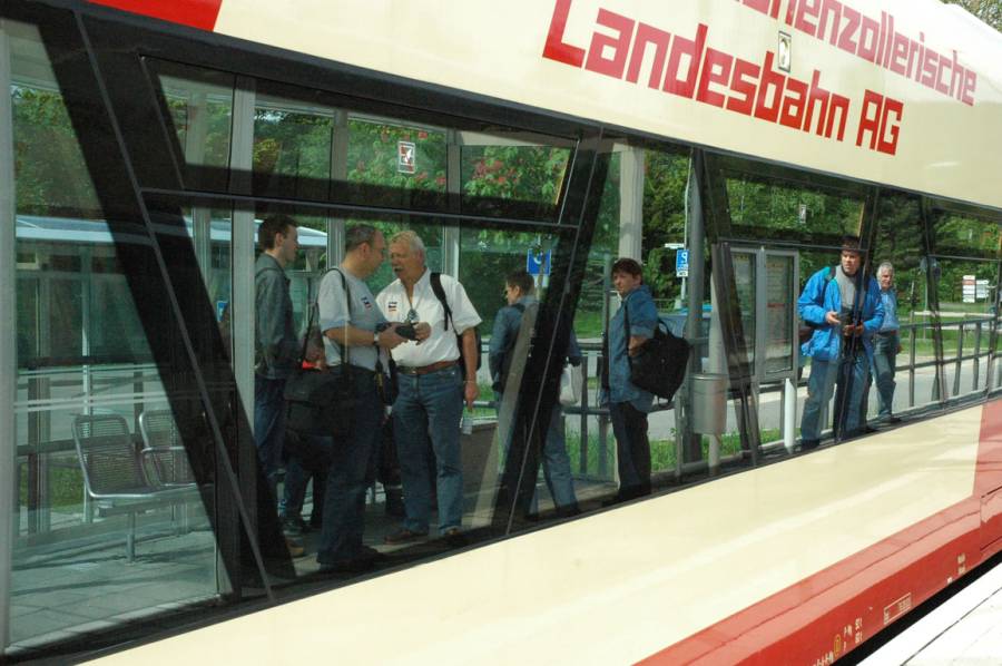 Kurz vor der Abfahrt zur Heimreise... Kurz vor der Abfahrt zur Heimreise...