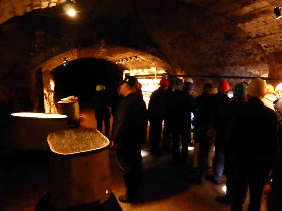 An dieser Stelle wurde ein kleiner Ausstellungsraum eingerichtet. An dieser Stelle wurde ein kleiner Ausstellungsraum eingerichtet.